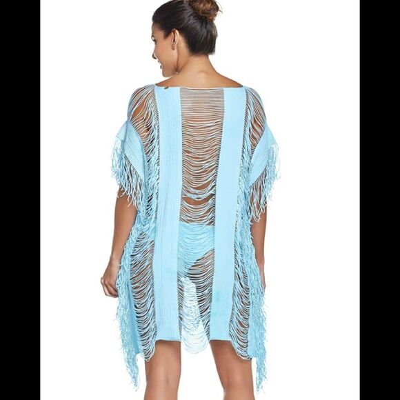 New PILYQ blue coverup. - Picture 4 of 10